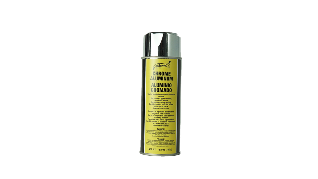 SM Arnold Chrome Aluminum 12 oz.