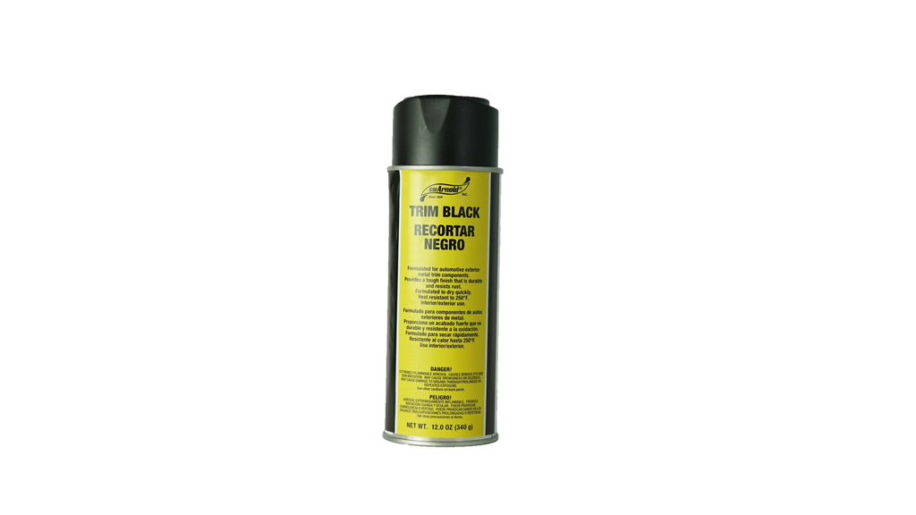 SM Arnold Trim Black 12 oz.