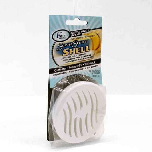 Scent Stone Shell White