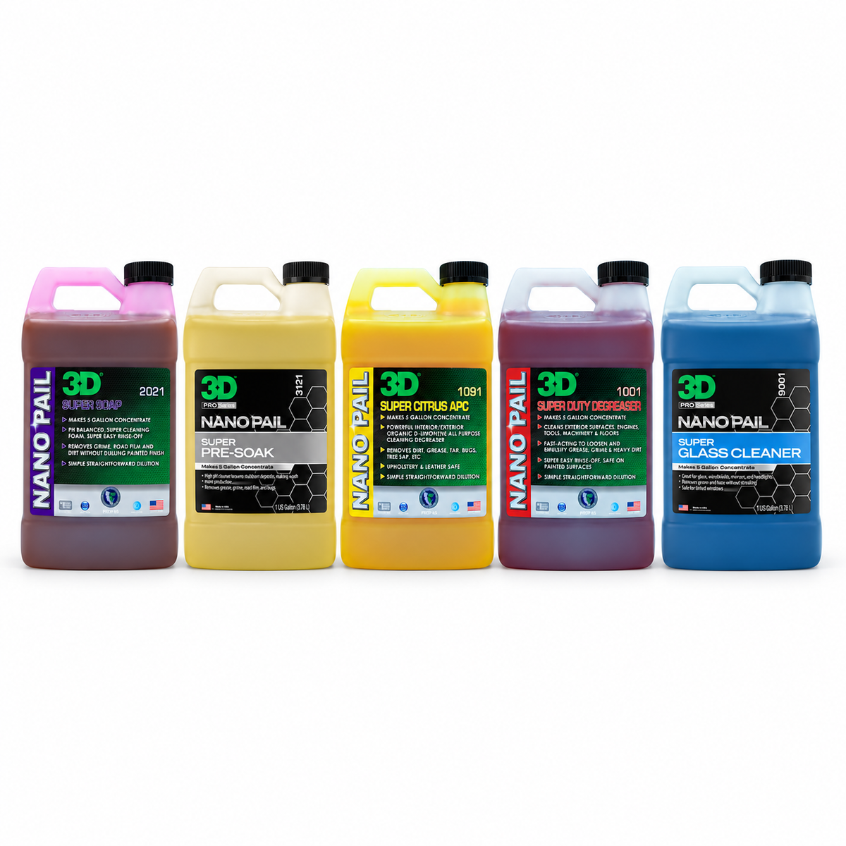 3D Dilution System Gallon Bundle