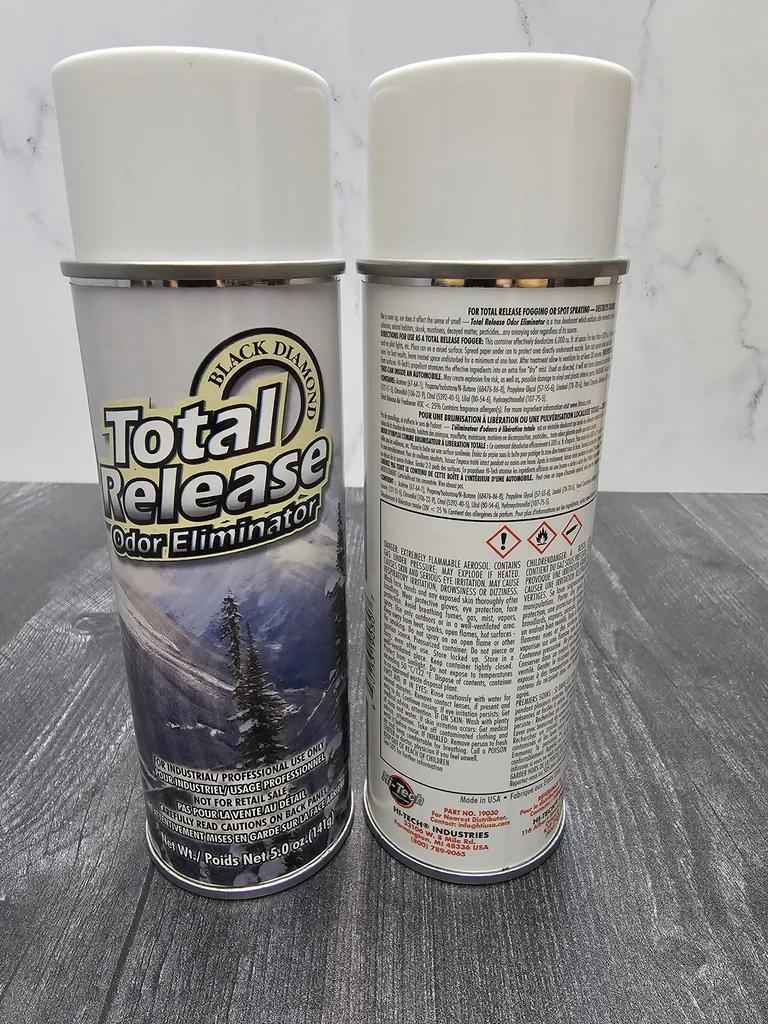 Total Release Odor Control 5oz Black Diamond