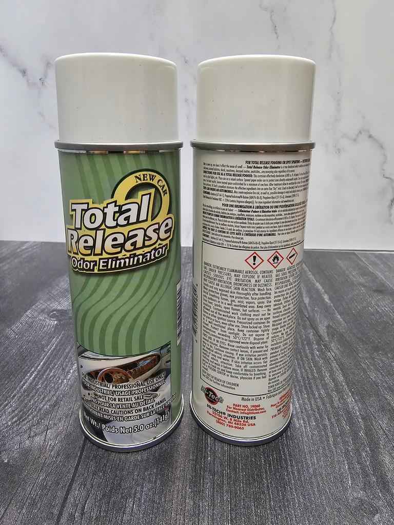 Total Release Odor Control 5oz Mountain Air