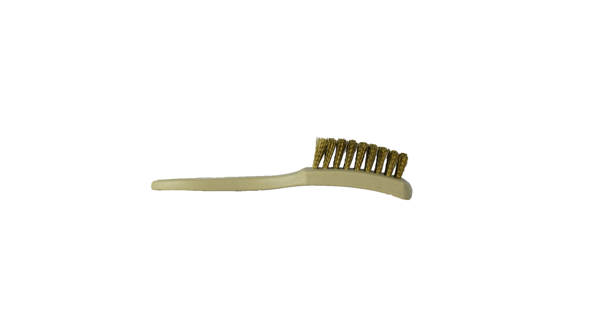 SM Arnold Brush w/ Brass Bristles