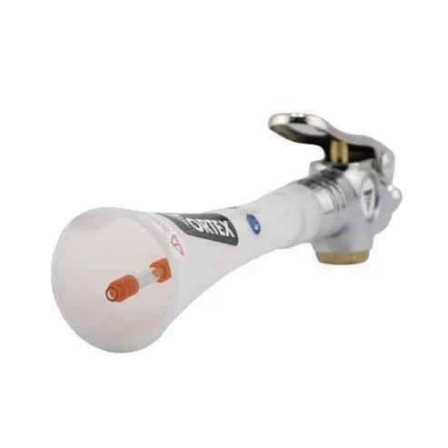 Vortex Jr Air Cleaning Tool for removing dirt, dust, and debris from automotive interiors using compressed air and cleaning solution