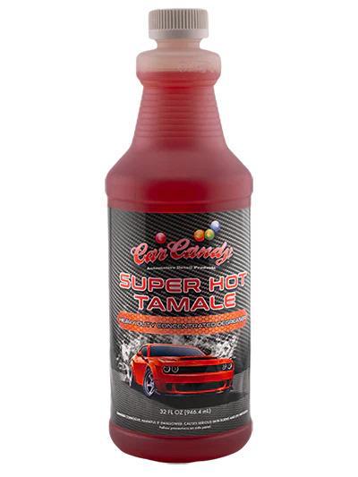 Car Candy Super-Hot Tamale Concentrated Industrial Degreaser Action