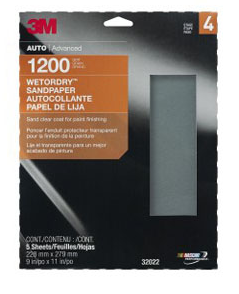 3M Wet or Dry Sand Paper - Detailing World ATL