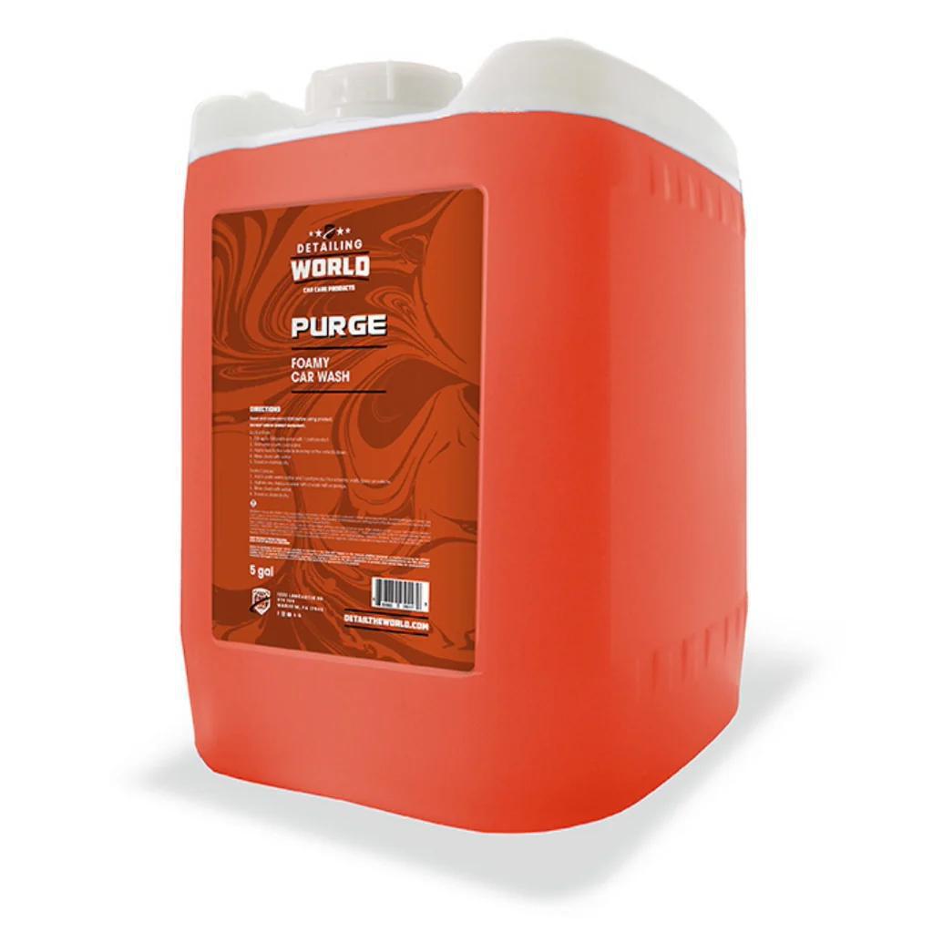 Detailing World Purge Orange Hi-Suds Car Soap