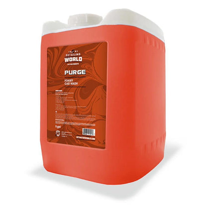 Detailing World Purge Orange Hi-Suds Car Soap