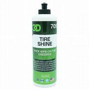 3D Tire Shine Action