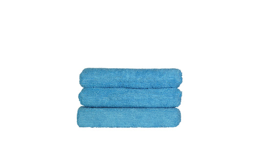 Rectangle Microfiber Applicator Action