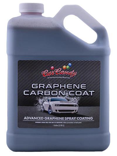 Car Candy Graphene Carbon Coat Sealant Action