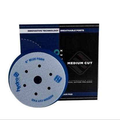 Hydrosilex Medium Cut Blue Foam Pad