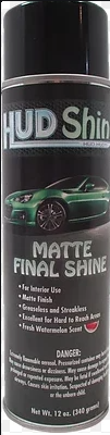 HUD Shine Matte Final Shine - Detailing World ATL