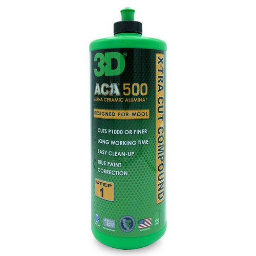 3D ACA-500 X-Tra Cut Compound Action