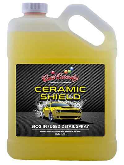 Car Candy Ceramic Shield Sio2 Detail Spray Action
