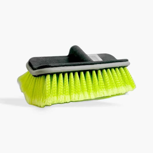 Bi-Level Truck Brush Head soft-bristle wash brush for cleaning trucks, RVs, trailers, buses, and large vehicle exterior surfaces