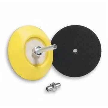 Buff and Shine Uro-Tec 3 Inch DA Grip Backing Plate for dual-action polishers providing secure pad support for polishing, compounding, and paint correction