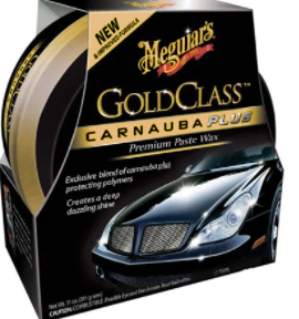 Meguiar's Gold Class Carnauba Plus Paste Wax - Detailing World ATL