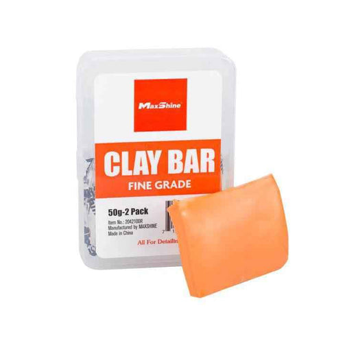 Maxshine Detailing Clay Bar 2pk Action