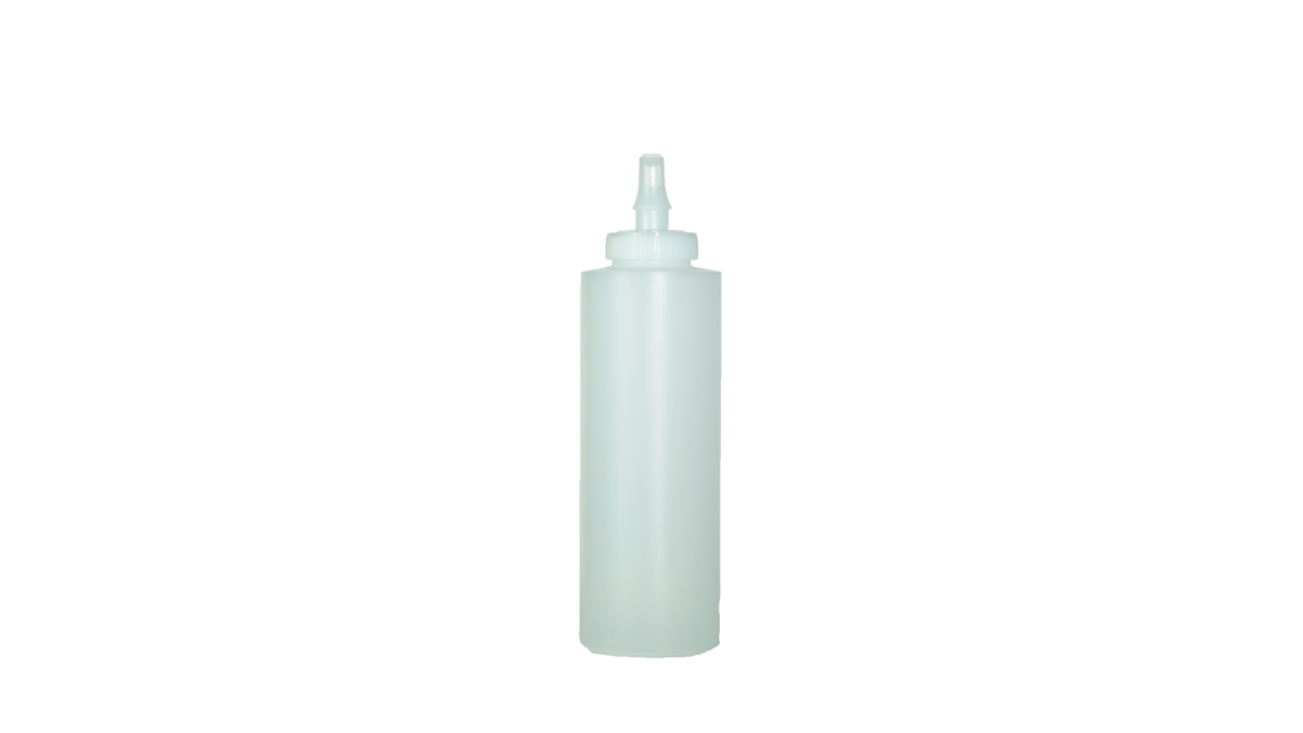 16oz. Cylinder Bottles with Ribbon Applicator
