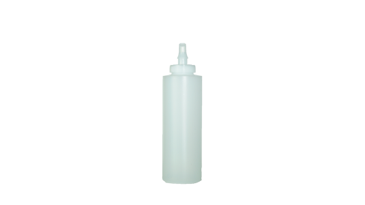 16oz. Cylinder Bottles with Ribbon Applicator