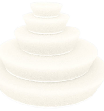 Rupes DA Ultra Fine Polishing Pad Available in 5" & 6" - Detailing World ATL