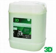 3D Waterless Car Wash