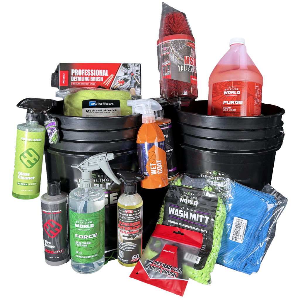The Dadmobile Detail Bucket