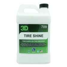3D Tire Shine Action