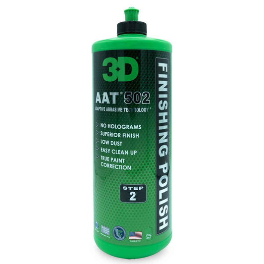 3D AAT Finishing Polish 502 (32oz.)