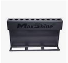 MaxShine Brush and Trigger Bottle Holder- 10 Holes Action
