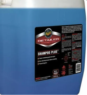 Meguiar's Shampoo Plus Action