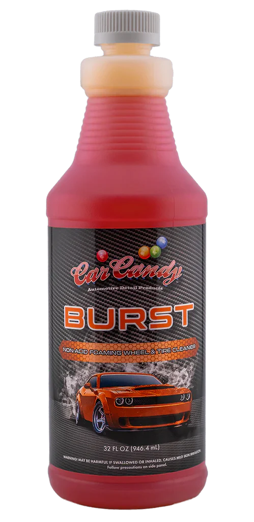 Car Candy Burst Non-Acid Foaming Wheel Cleaner 32oz