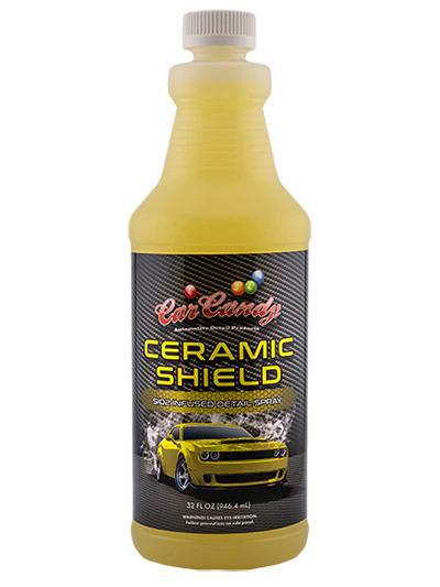 Car Candy Ceramic Shield Sio2 Detail Spray Action