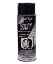 Hi-Tech Spray & Peel Temporary Peelable Coating