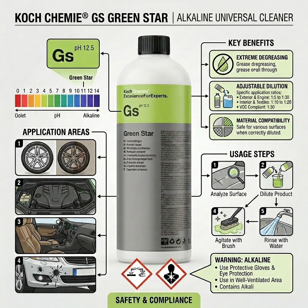 Koch-Chemie Gs (Green Star)