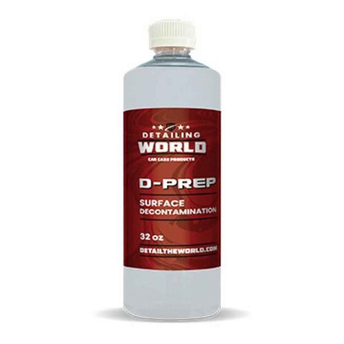 Detailing World D-Prep (Iron Fallout Remover) Action