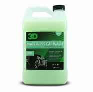 3D Waterless Car Wash Action