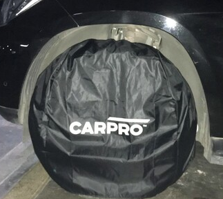 CarPro Wheel Covers 4 Pack Action