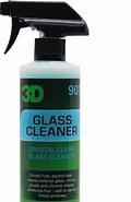 3D Glass Cleaner Action