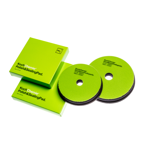 Koch Chemie Polish & Sealing Pads (Green) Available in 5" & 6"