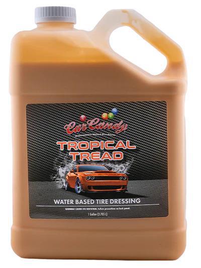 Car Candy Tropical Tread -Water Based Tire Dressing Action