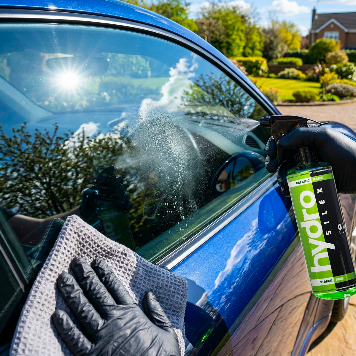 HydroSilex Glass Cleaner
