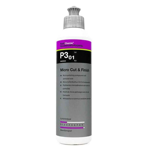 Koch Chemie P3 01 (Micro Cut & Finish) 250ml