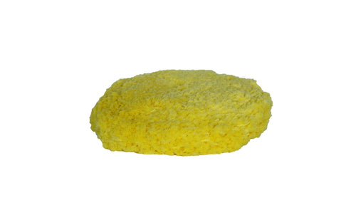 Lake Country 7.5" x 1.5" Yellow Twisted 40/60 Polishing Pad Action