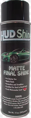 HUD Shine Matte Final Shine Action