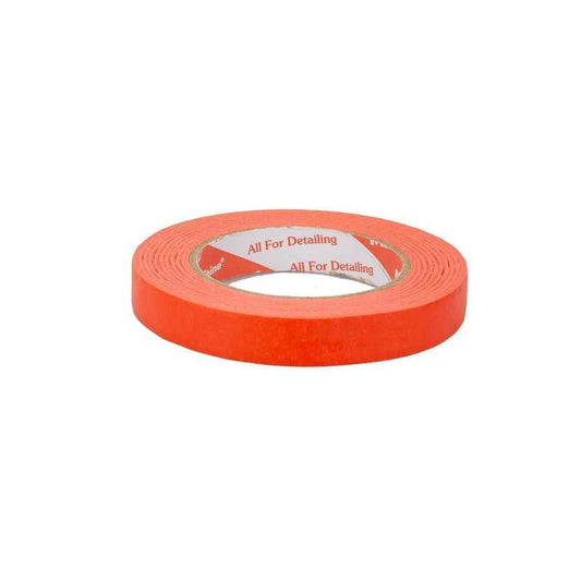 MaxShine Automotive Masking Tape 0.71 inch x 165 foot single roll for masking trim, rubber, and delicate surfaces during polishing, paint correction, and automotive detailing
