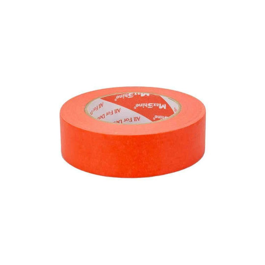 Maxshine Automotive Masking Tape 1.42"x165  

MaxShine Automotive Masking Tape 1.42 inch x 165 foot single roll for masking trim, rubber, and delicate surfaces during polishing, paint correction, and automotive detailing
