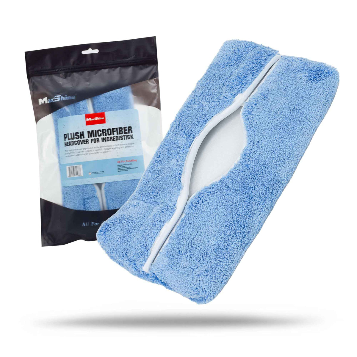 Maxshine Plush Microfiber Pad for Incredistick