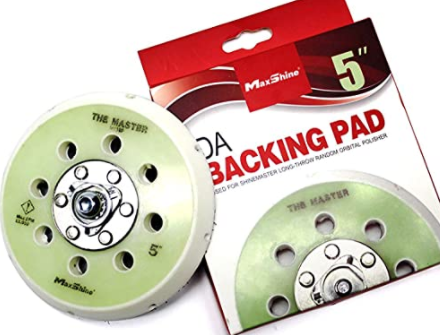 MaxShine 5" DA Backing Plate - Detailing World ATL